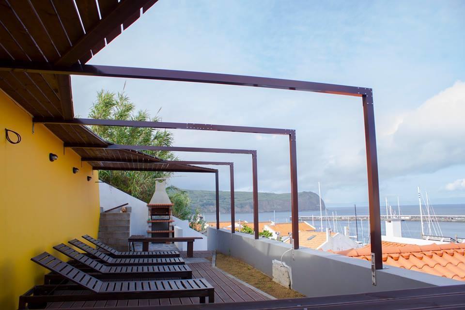 Baia Dos Golfinhos Horta Aparthotel Horta  Kültér fotó